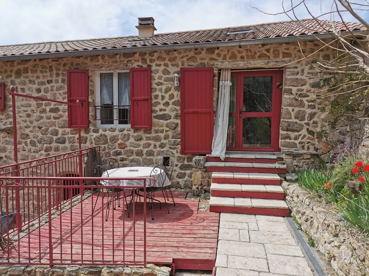 Holiday home Le Bramefont Villa Dornas France